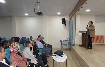 Kavak'ta öğrencilere sağlık eğitimi verildi