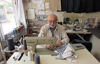 Kavak'ta terzilerde bayram yoğunluğu