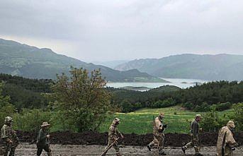 Kaybolan 1,5 yaşındaki Ecrin'i arama çalışmaları sürüyor