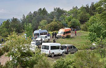Kaybolan 1,5 yaşındaki Ecrin'i arama çalışmaları sürüyor