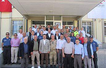 Kaymakam Koşal ilçeden ayrıldı