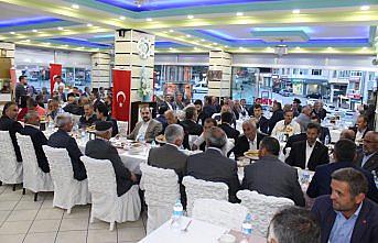 Kaymakam Pişkin muhtarlarla bir araya geldi