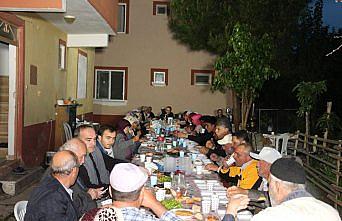 Kaymakam Pişkin vatandaşlarla iftar yaptı