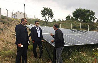 Kaymakam Yenidünya su depolarını inceledi