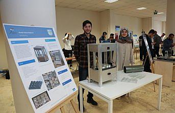 KBÜ'de bitirme projeleri sergilendi