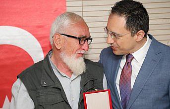 Kıbrıs gazilerine madalya ve beratları verildi