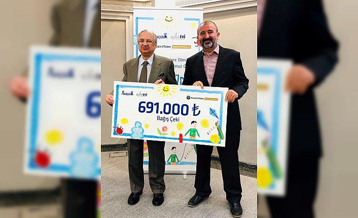 Kuveyt Türk’ten kanserli çocukların umudunu artıracak bağış