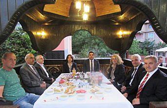 Ladik Kaymakam Vekili Çiftci'ye veda