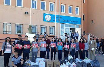 LÖSEV Bafra Şubesinden yardım kampanyası