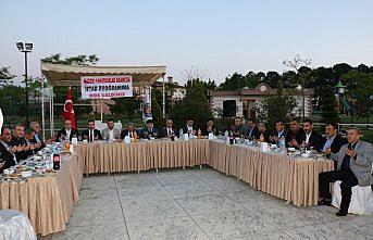 Madeni Sanatkarlar Odası üyeleri iftarda buluştu