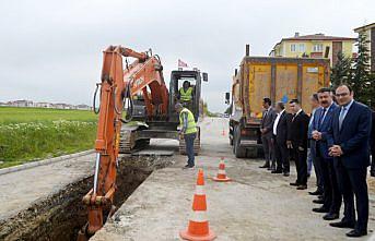 Merzifon'da Yağmur Suyu Toplama Projesi