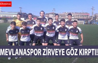MEVLANASPOR ZİRVEYE GÖZ KIRPTI !