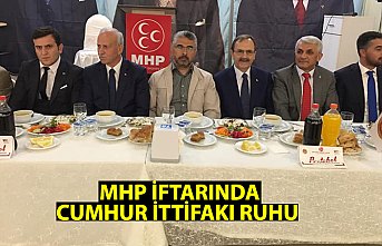MHP İftarında Cumhur İttifakı Ruhu