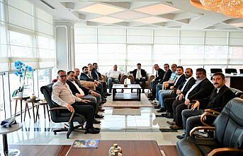 Milletvekili Enginyurt'tan Tören'e ziyaret