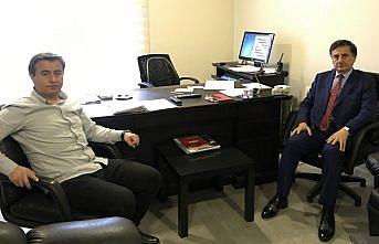 Milletvekili Güneş'ten AA'ya ziyaret