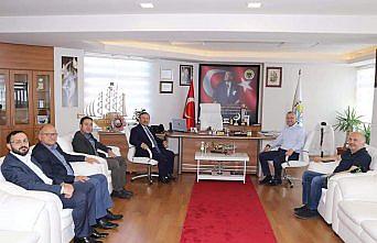 Milletvekili Öztürk, Keşap Belediyesini ziyaret etti