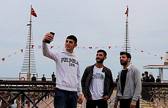 Milli Mücadele'nin ilk adımı Tütün İskelesi'nde ziyaretçi yoğunluğu