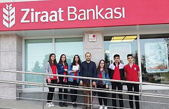 Öğrencilerden okul aile birliğine destek