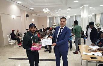 OMÜ'deki yabancı öğrencilere iftar