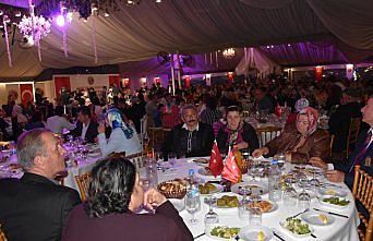 Ordu'da gazi ve şehit aileleri için iftar
