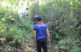 Ordu'da kaybolan yaşlı kadının cesedi bulundu