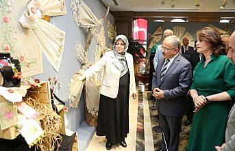 Ordu'da kursiyerlerden yıl sonu sergisi