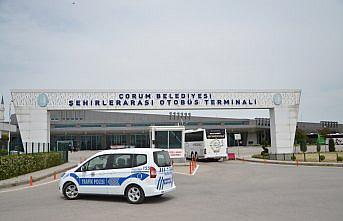 Otobüs yolcularına 