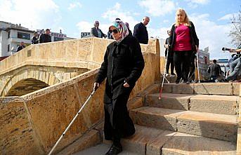 Özgürce dolaşmanın püf noktalarını öğreniyorlar