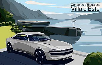 Peugeot'dan e-LEGEND CONCEPT