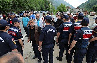 Rize'deki kaçak yapılarla ilgili yıkım kararı