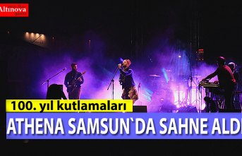 Samsun, 19 Mayıs 1919'un 100. yılını kutluyor