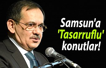 Samsun'a 'Tasarruflu' konutlar!