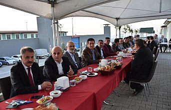 Samsun'da cezaevi personeli iftarda buluştu