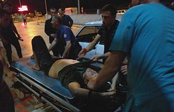 Samsun'da silahlı ve bıçaklı kavga: 3 yaralı