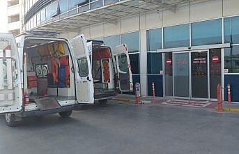 Samsun'da traktör devrildi: 1 ölü, 1 yaralı