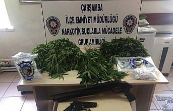 Samsun'da uyuşturucu operasyonu