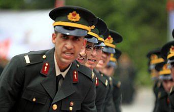 Samsun'da yedek subaylar yemin etti