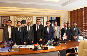 SASKİ Genel Müdürü Yıldız'a ziyaret