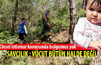 Savcılık açıkladı "Vücut bütün halde değil"