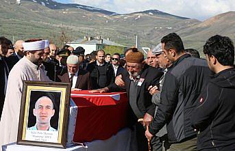 Şehit Muammer Ateş son yolculuğuna uğurlandı