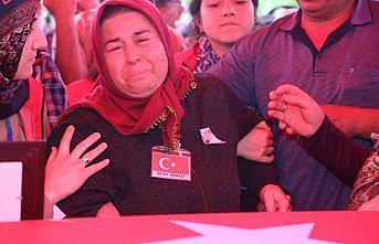 Şehit Uzman Çavuş Demirci son yolculuğuna uğurlandı