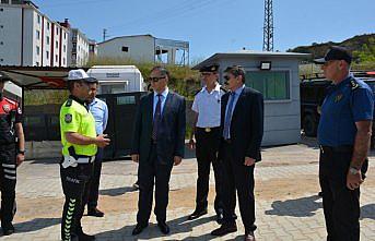 Sinop'ta emniyet ve jandarmadan trafik denetimi
