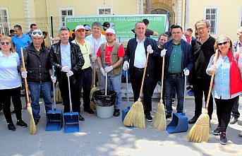 Sinop'ta yaz öncesi temizlik seferberliği