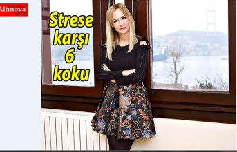 Strese karşı 6 koku