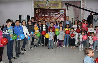 Suluova Belediyesinden yetim, öksüz çocuklar ile engellilere iftar