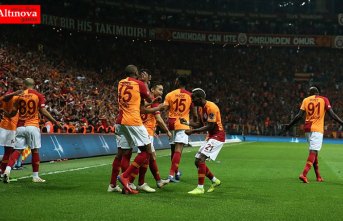 Süper Lig'in yeni lideri Galatasaray
