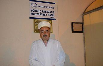 Tarihi camide ramazan heyecanı