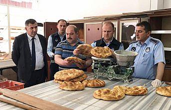 Taşova Belediyesinden fırın denetimi