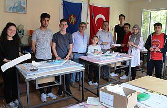 Taşova'da model uçak kursu düzenlendi