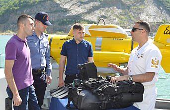 TCG Alanya savaş gemisi ziyarete açıldı